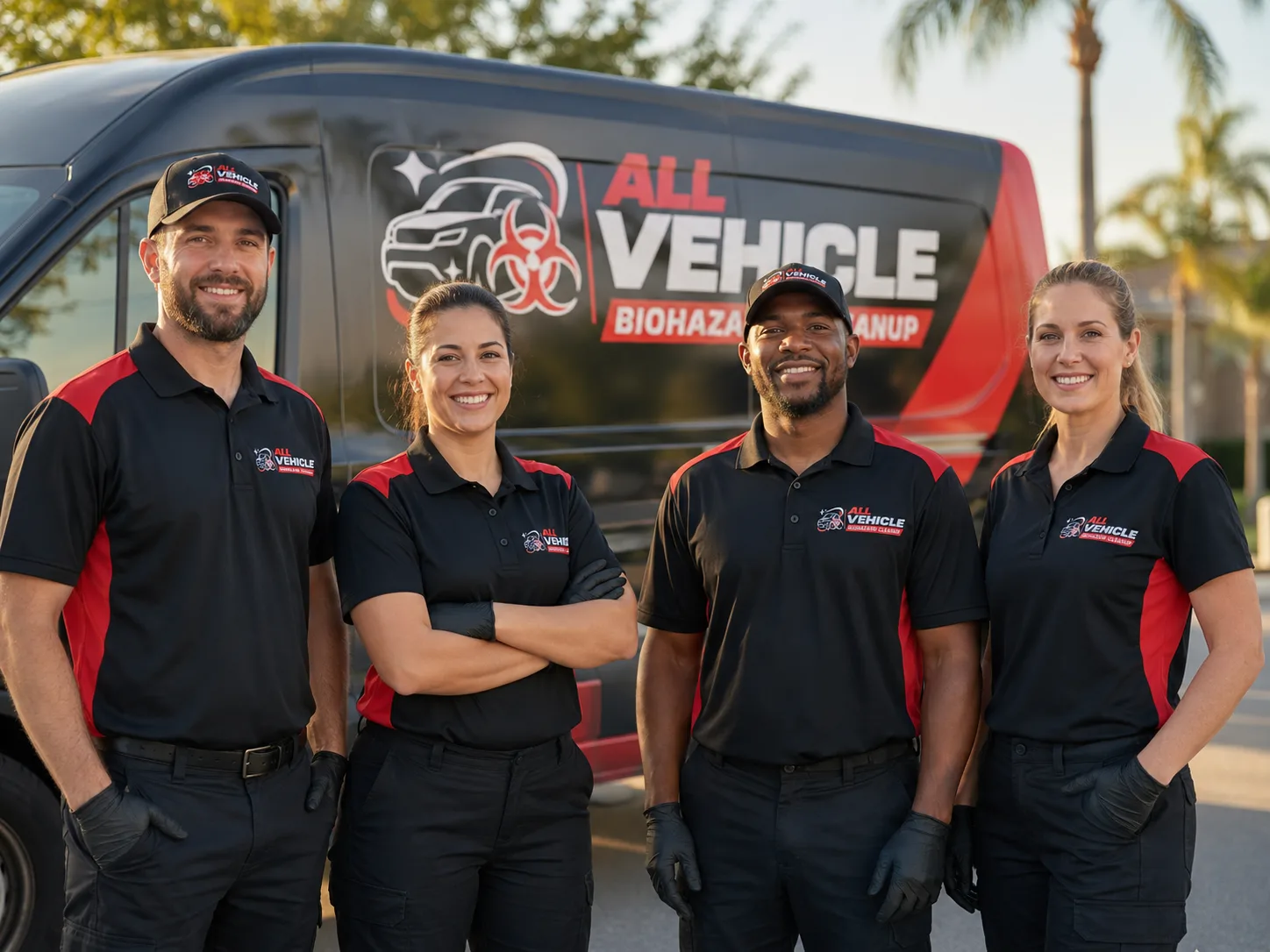 Vehicle Biohazard Cleanup company in Winslow, NJ